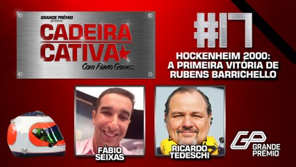 A primeira VITÓRIA de BARRICHELLO na F1: 20 anos do GP da ALEMANHA de 2000 | Cadeira Cativa #17