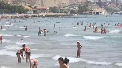 Continúa la ola de calor en España