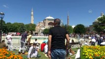 Ayasofya-i Kebir Cami-i Şerifi'nde kalabalık cuma namazı (2) - İSTANBUL