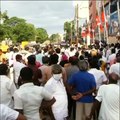 No physical distancing, masks askew: Thousands gather to welcome Sellur Raju in Madurai