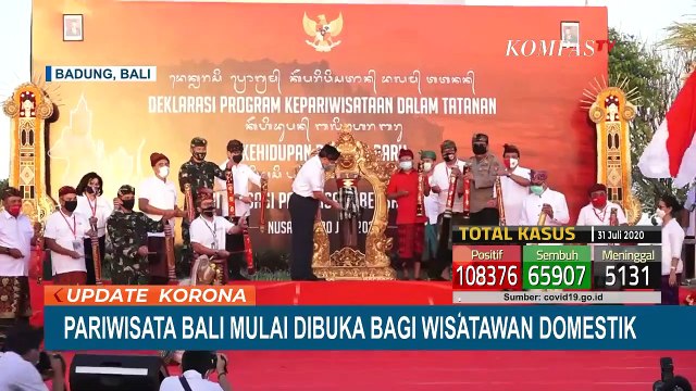 Resmi Dibuka! Kini Wisatawan Domestik Dapat Kunjungi Bali