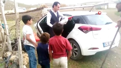 Vanlı hayırseverden anlamlı kampanya