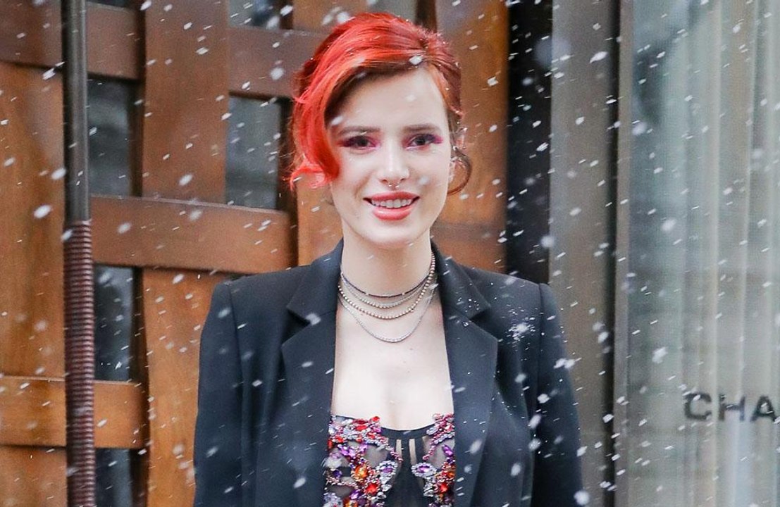 Bella Thorne tem que ser aberta sobre vida