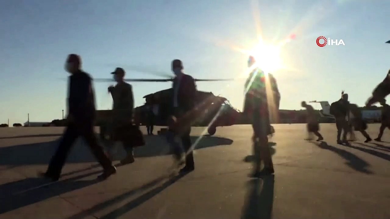 Milli Savunma Bakanı Hulusi Akar Edirne’de