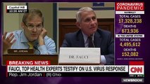 See Dr. Anthony Fauci's heated exchange with Jim Jordan over protests during coronavirus
