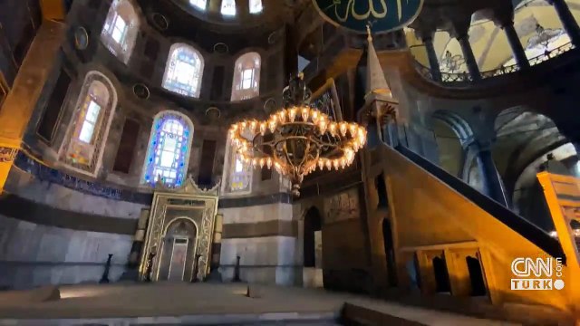 Son Dakika: İşte çok konuşulan Ayasofya efsaneleri | Video
