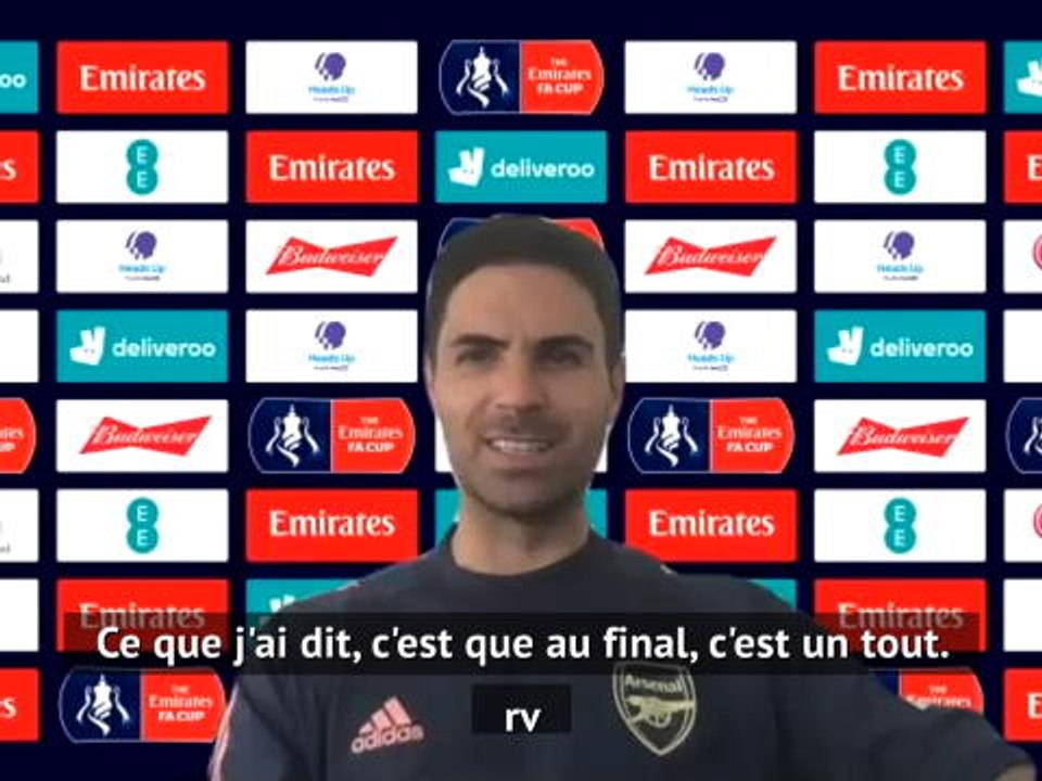 Arsenal - Arteta : "Un titre pourrait encourager Aubam à rester"