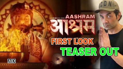 Bobby Deol's web show 'Aashram' first look teaser out