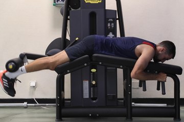 Dernier entraînement avant la reprise