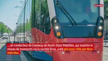 Dijon : un conducteur de tramway insulté et frappé pour avoir réclamé le port du masque