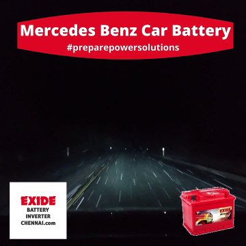 Mercedes Benz Car Battery Dealers in Chennai