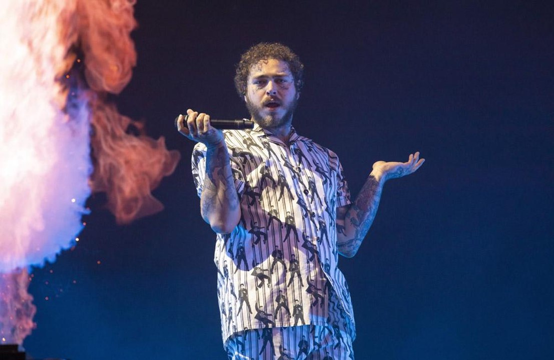 Post Malone claims he's seen several UFOs over the years
