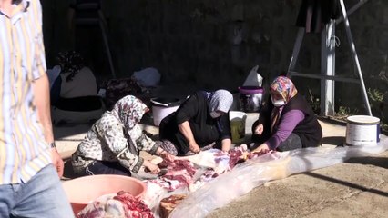 Yozgat'ta hayvan pazarlarında bayram hareketliliği