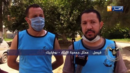 العمل الخيري..توزيع أضاحي العيد لتكريس مبدأ التكفل الإجتماعي