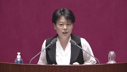 "저는 임차인입니다"...윤희숙 '부동산 5분 발언' 화제 / YTN