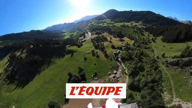 La ligne inédite des Soul Flyers à La Clusaz - Adrénaline - Wingsuit