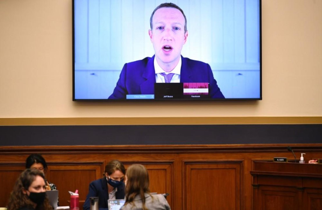 Tech giants face grilling over power at antitrust hearing