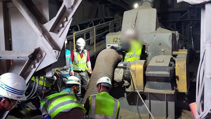 "두 달 만에 또"...삼척 시멘트 공장서 노동자 사망 / YTN