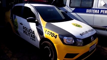 Homem é flagrado pela PM enquanto se masturbava em via pública