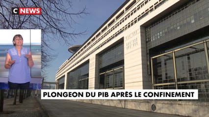 Le PIB de la France fait un plongeon historique