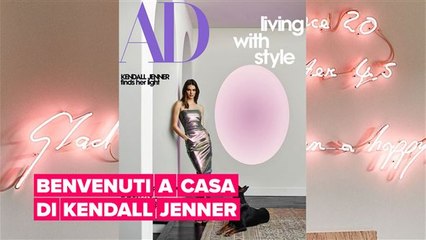 Le decorazioni della casa di Kendall sono decisamente particolari