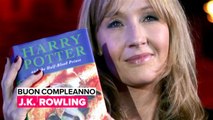 Buon compleanno J.K. Rowling