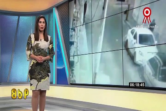 Capturan a sujeto que “maquillaba” autos robados en el Cercado de Lima