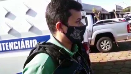 Depen fala sobre ‘bate grade’ em carceragem de Cascavel