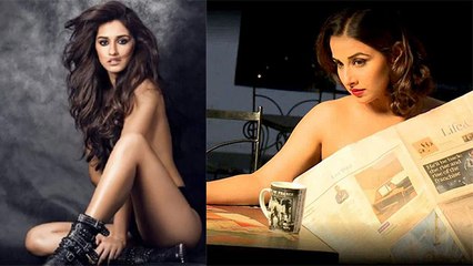 Alia Bhatt, Vidya Balan and Other Bollywood Actresses ने जब कराया टॉपलेस फोटोशूट | Boldsky