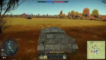 StuG III F destroys enemies (#3) - War Thunder