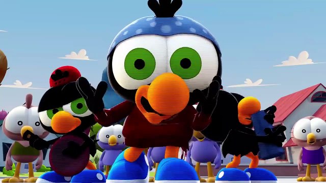 LİMON İLE ZEYTİN- Sahnede Çok Komik Anlar - Şarkı - Dans - Eğlence - Çizgi Film Türkçe