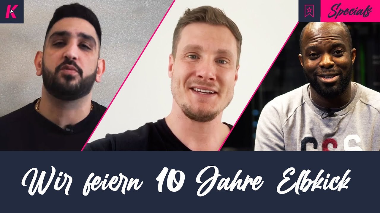 Gratulationen von Sarpei, Milonair und Co - Wir feiern 10 Jahre ELBKICK.TV
