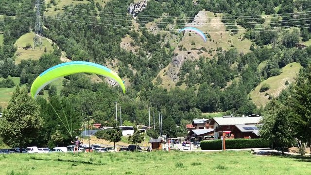 Atterro Alpina 3 Gare Bourg-St-Maurice
