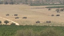 جيش الاحتلال الإسرائيلي يحشد قواته في الجولان وعلى حدود لبنان