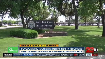 Safely back to School: plans for mental health