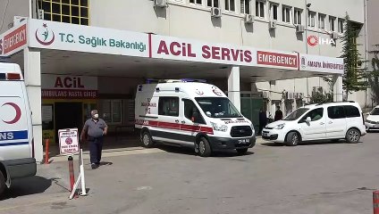113 acemi kasap hastanelik oldu