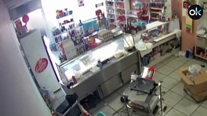 El atraco más torpe en una panadería de Sevilla