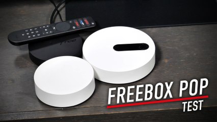 Test de la Freebox Pop, le haut débit à prix réduit.
