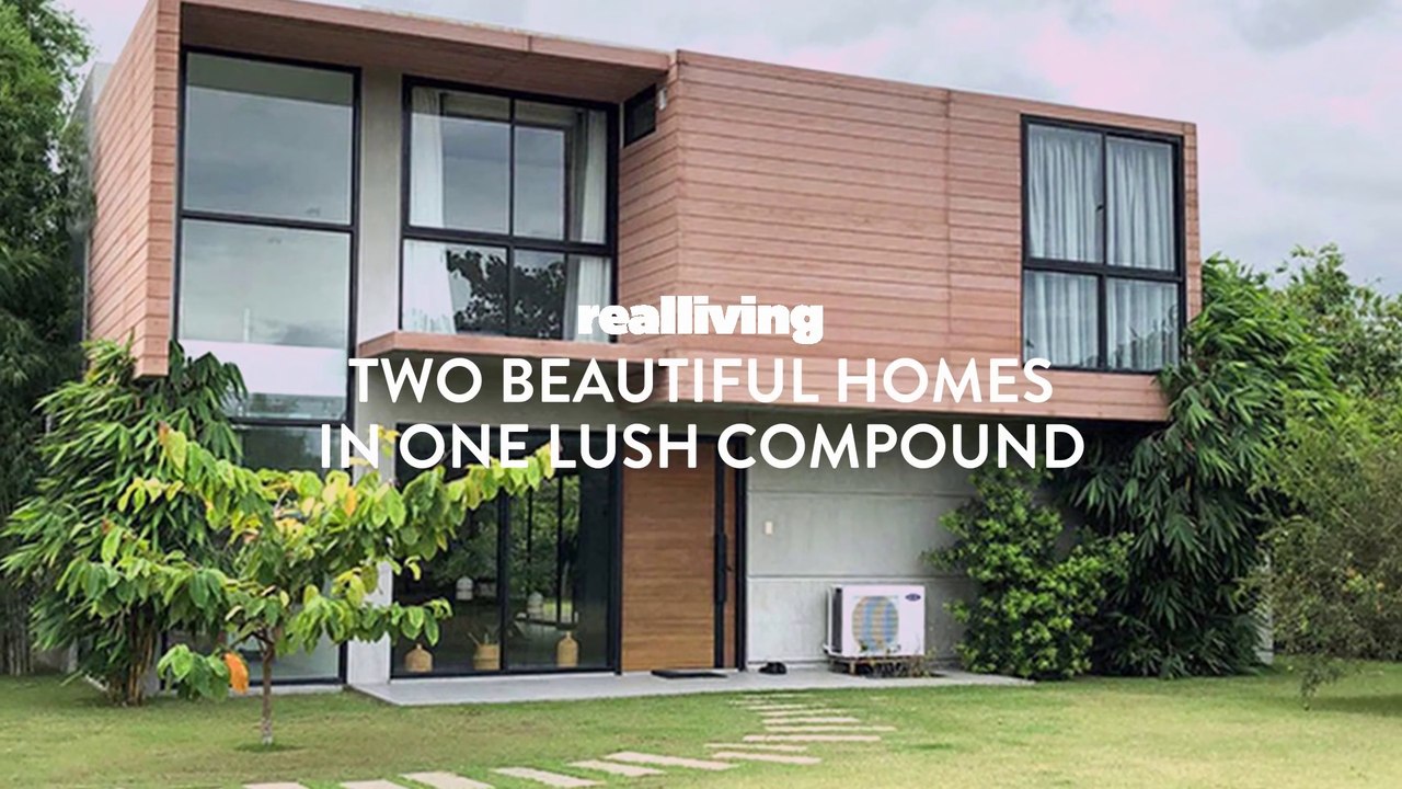 Two Beautiful Homes in One Lush Compound