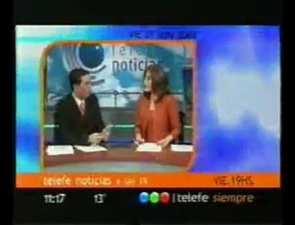 Telefe - Inicio de Transmisiones (27/06/2003)