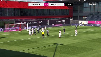 Serge Gnabry Goal - Bayern 1 - 0 Marseille (Full Replay)