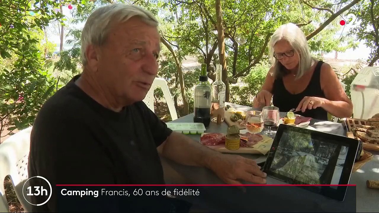 Camping : Francis, 60 ans de fidélité