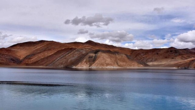 Satellite images show situation far from normal at Pangong