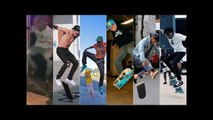 Rappers Skateboarding (Lil pump, Justin Bieber, Tyler the creator, Logic, Jaden Smith, Wiz khalifa)