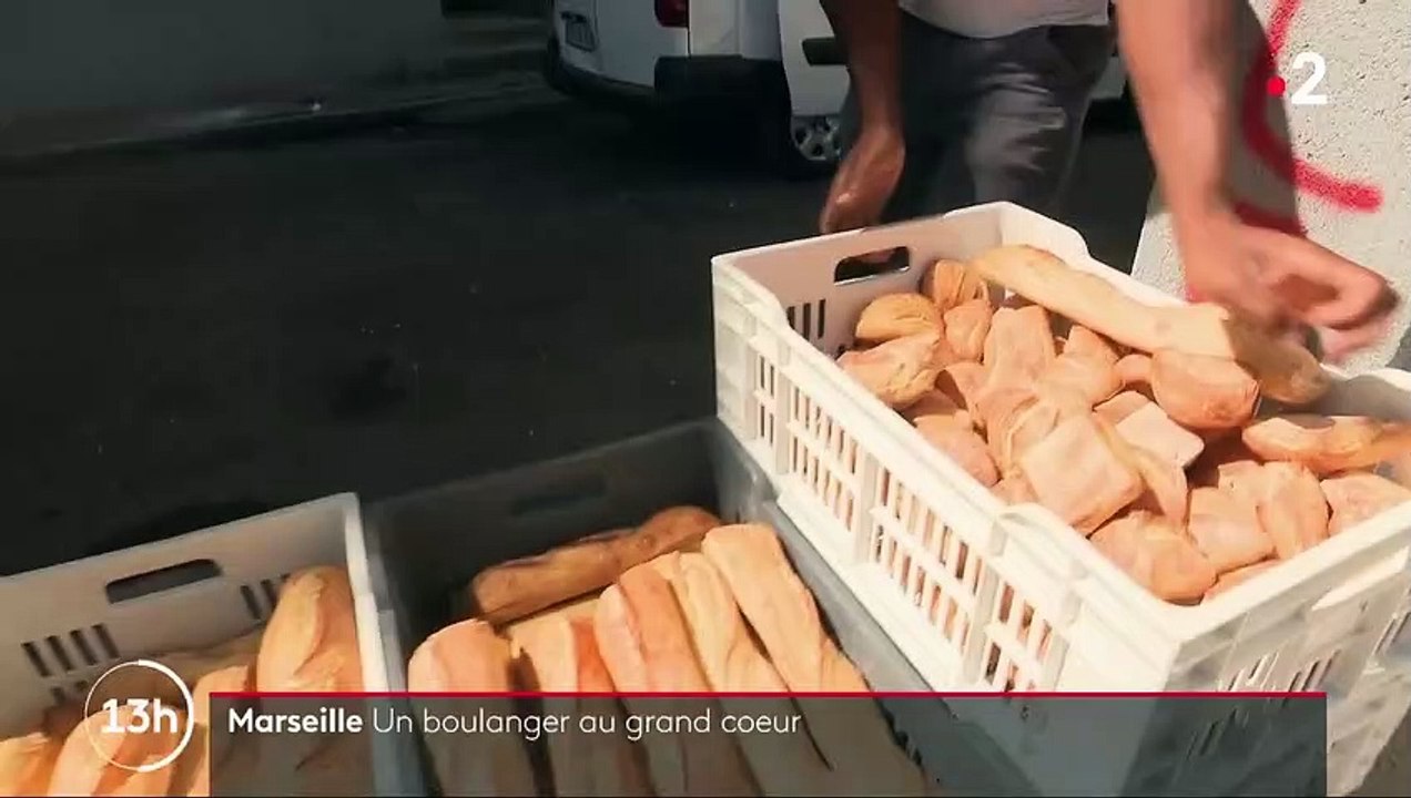 Marseille : des boulangers solidaires