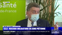 Le port du masque sera obligatoire dans certaines zones de la métropole lilloise