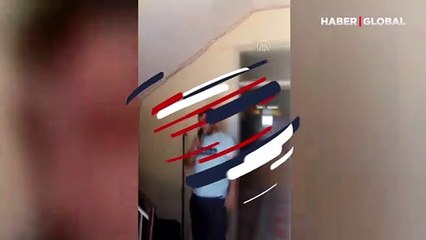 Kurbanlık keçi drone ile bulundu