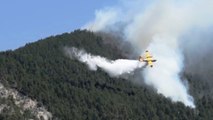 L'Aquila - Incendio sul Monte Omo ad Arischia (31.07.20)