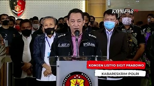 [FULL] Kabareskrim Bicara Serah Terima Djoko Tjandra ke Kejaksaan Agung
