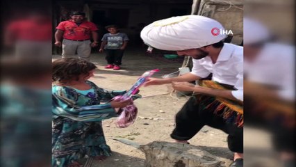 Alaaddin´in sihirli lambasıyla çocukları sevindirdi